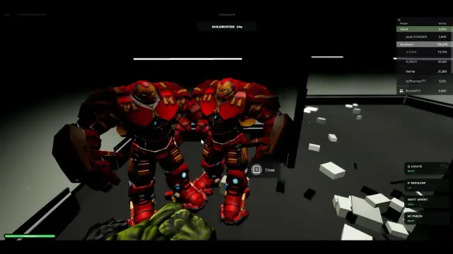 Survive the Hulk Roblox: Hulkbuster vs Hulk Matchup Guide